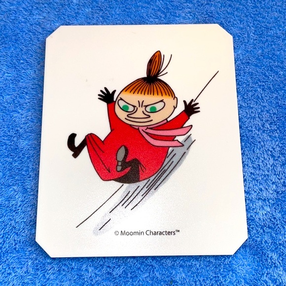 NWT MOOMIN Characters.  Set of 4 coasters. - Picture 4 of 5